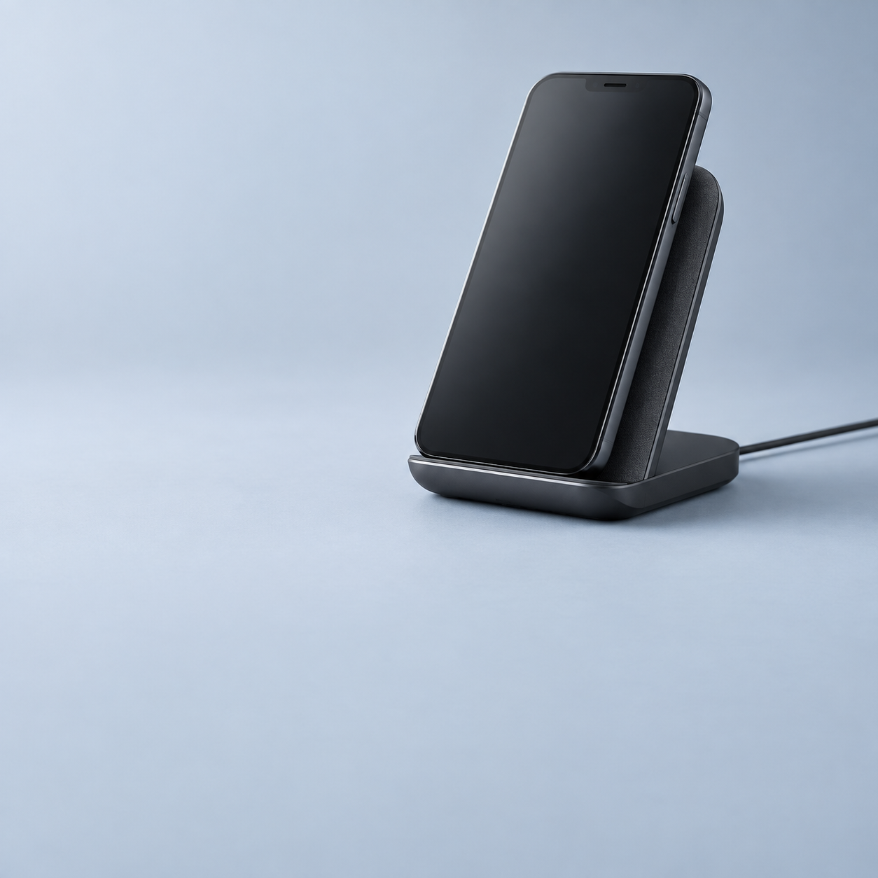 Caricatore wireless da scrivania — immagine di ispirazione