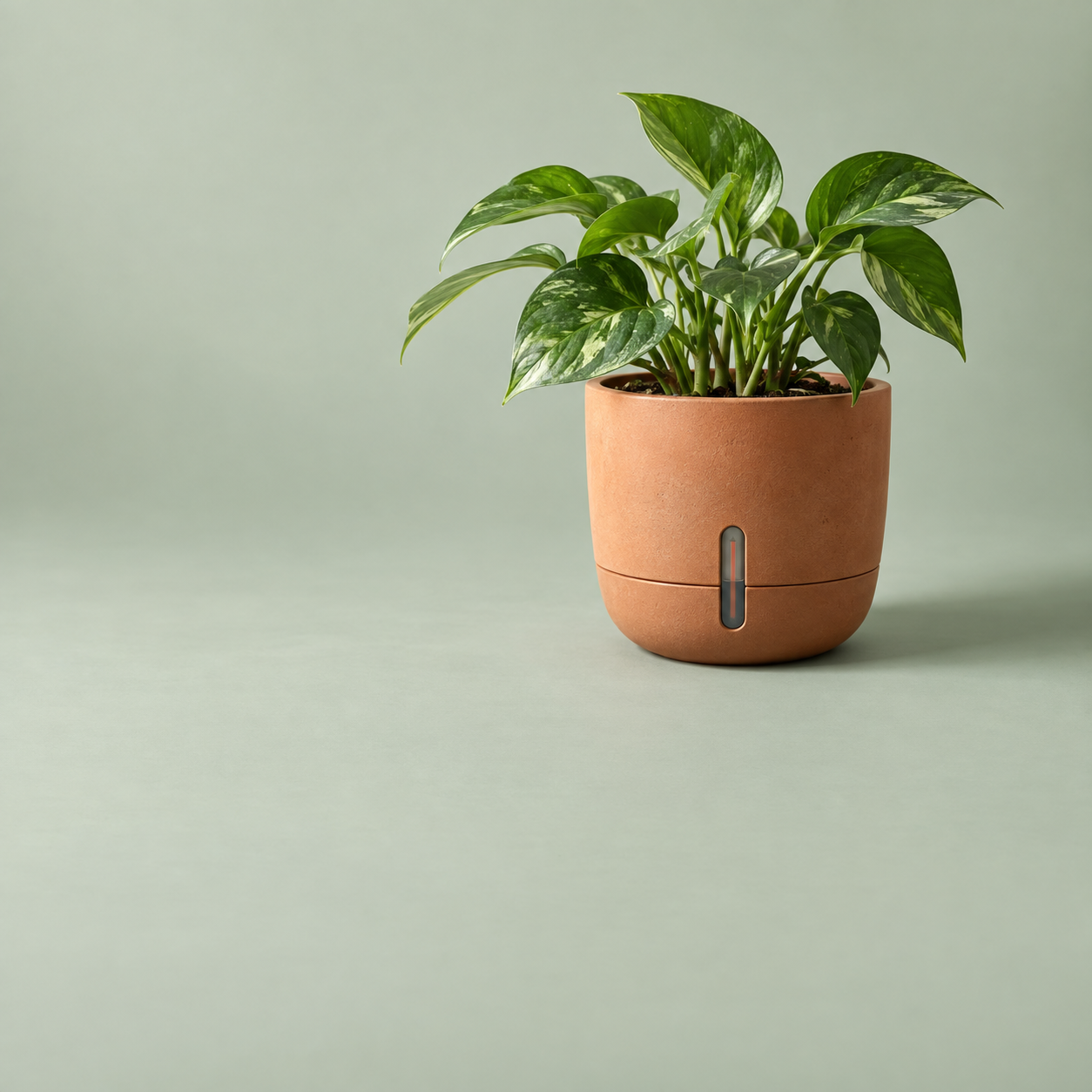 Vaso autoirrigante — immagine di ispirazione